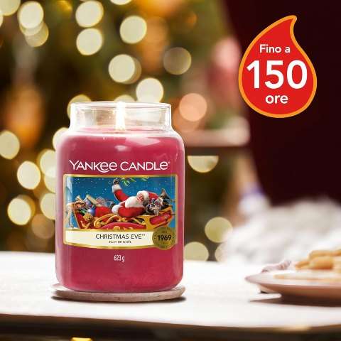 Yankee Candle Vigilia di Natale