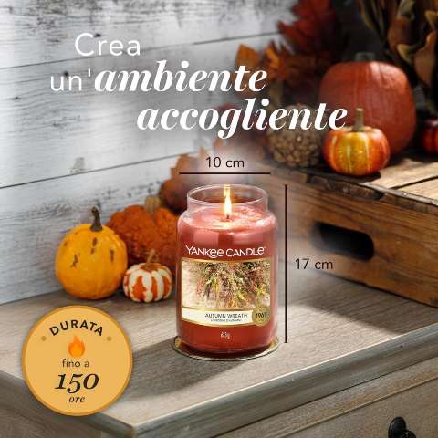 Yankee Candle autunnale offerta Amazon