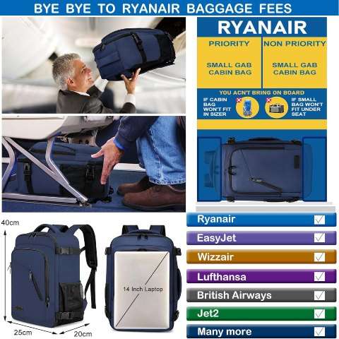 Zaino bagaglio Ryanair (1)