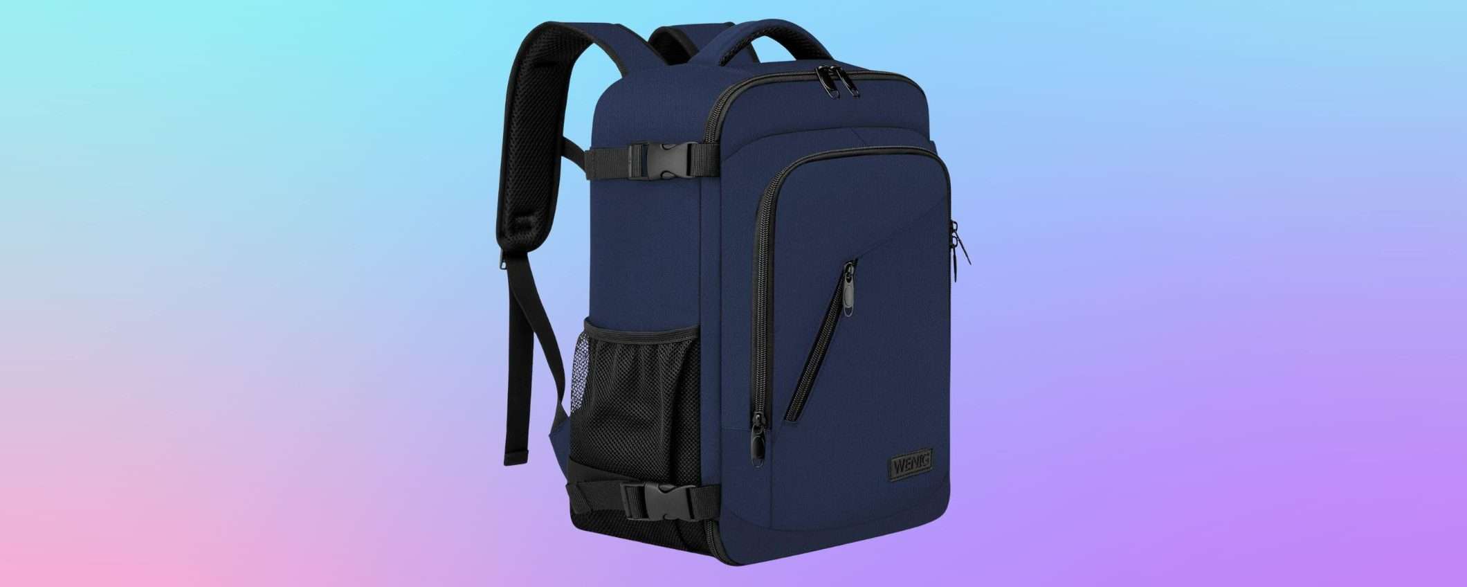 Zaino bagaglio Ryanair 40x20x25: su Amazon in MAXI SCONTO LAMPO a soli 22€