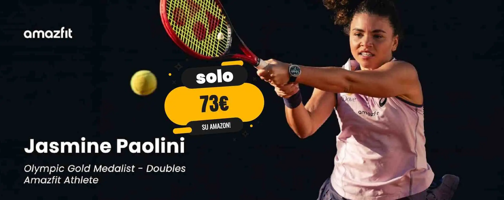 AMAZFIT Active 2: lo smartwatch che fa innamorare tutti oggi tuo a soli 73€ AMAZFIT Active 2: lo smartwatch che fa innamorare tutti oggi tuo a soli 73€