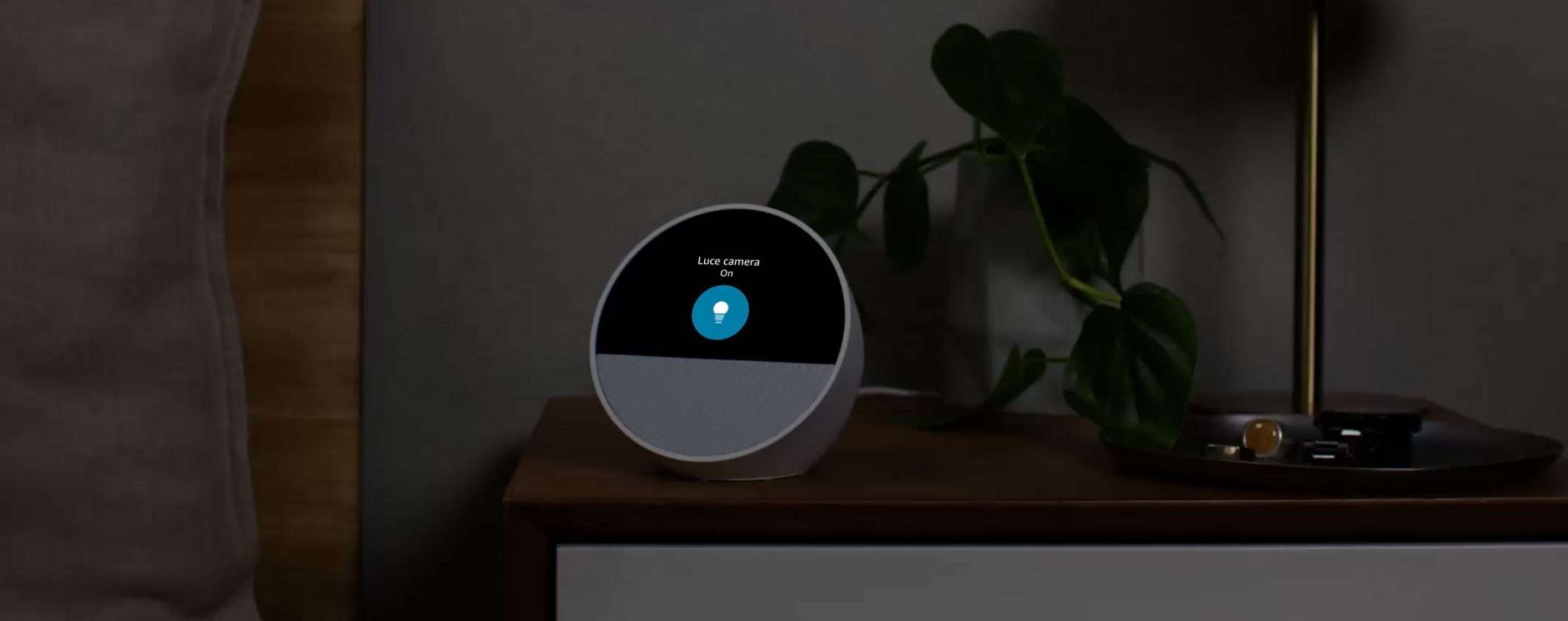 Amazon Echo Spot quasi a metà prezzo dopo la Festa Prime Amazon Echo Spot quasi a metà prezzo dopo la Festa Prime