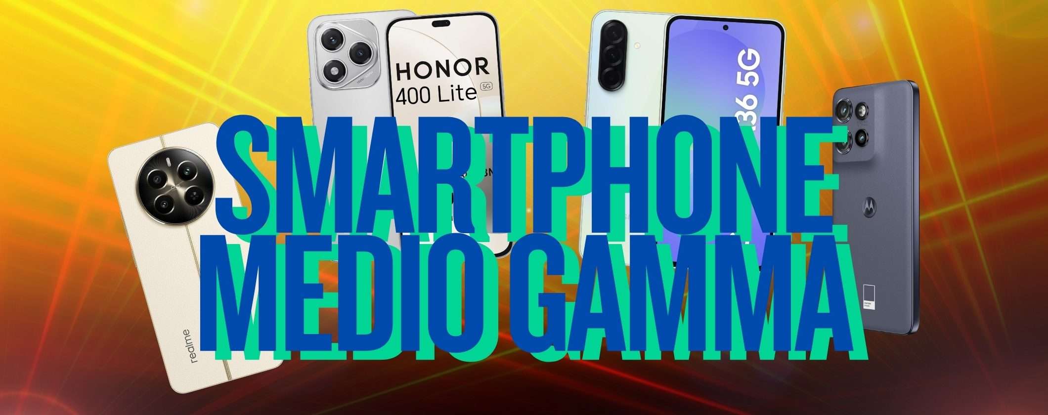 Amazon sbanca con 5 offerte shock sugli smartphone medio gamma Amazon sbanca con 5 offerte shock sugli smartphone medio gamma
