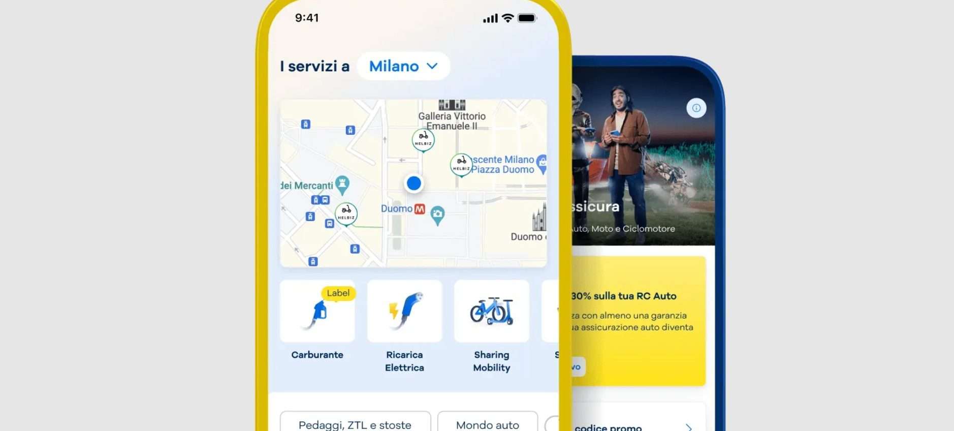Telepass: un'unica app gratuita per un ecosistema di servizi Telepass: un'unica app gratuita per un ecosistema di servizi