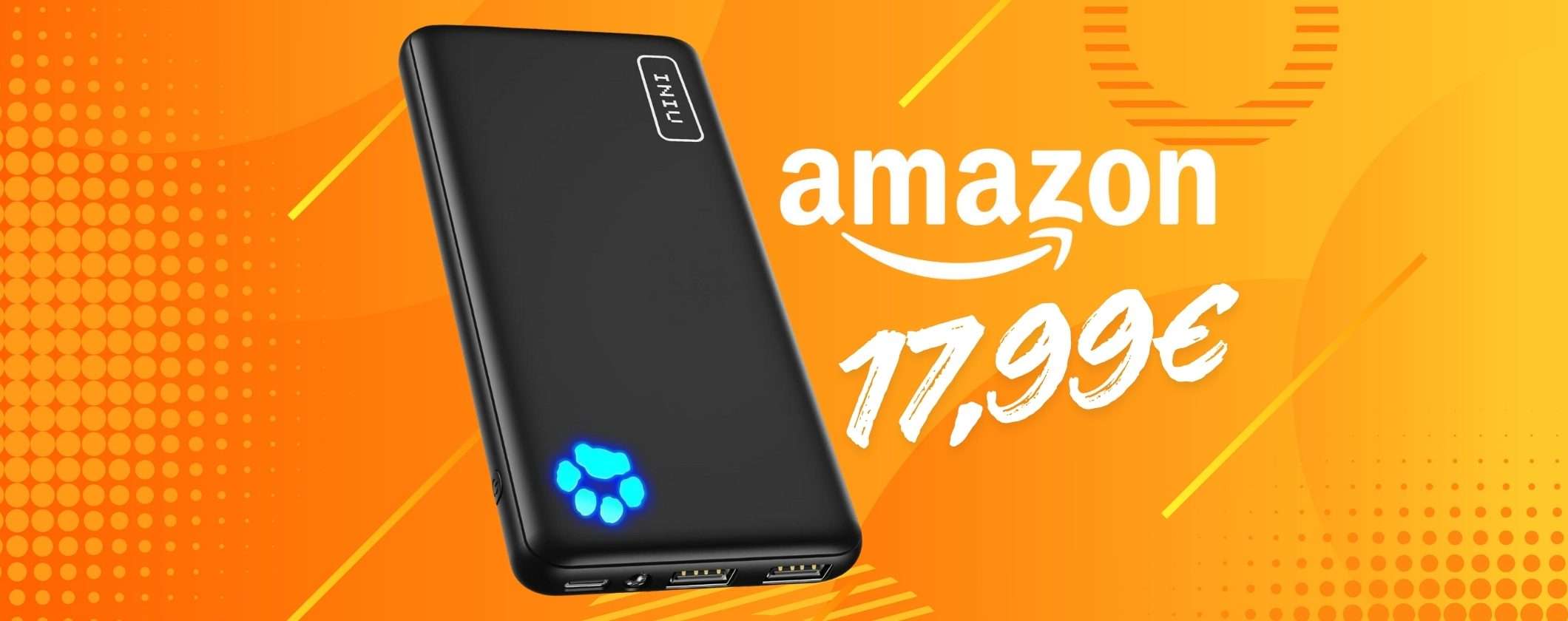 Appena 17,99€ per questo Power Bank ultra sottile e potentissimo Appena 17,99€ per questo Power Bank ultra sottile e potentissimo