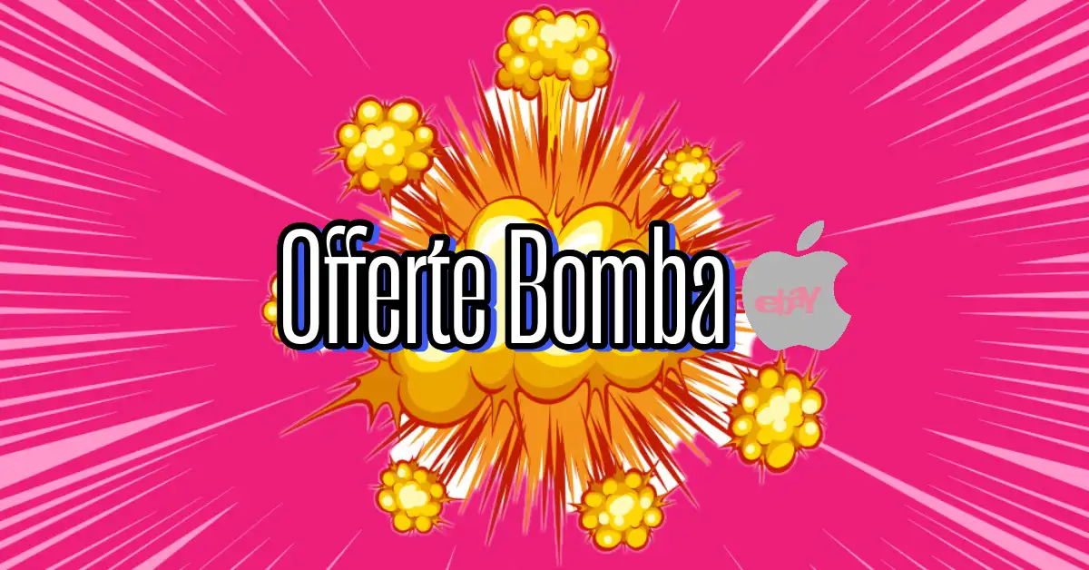 Apple a prezzi bomba su eBay! Scopri tutte le migliori offerte Apple a prezzi bomba su eBay! Scopri tutte le migliori offerte