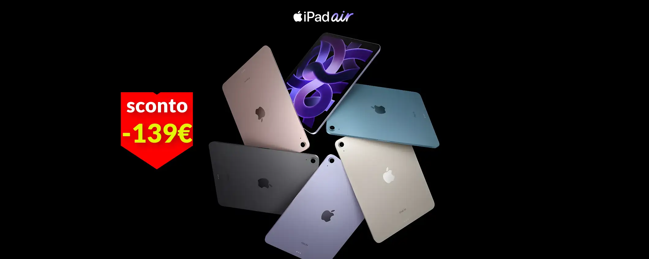 Fine corsa per l'iPad Air da 11 pollici: lo sconto di 139€ su Amazon non tornerà
