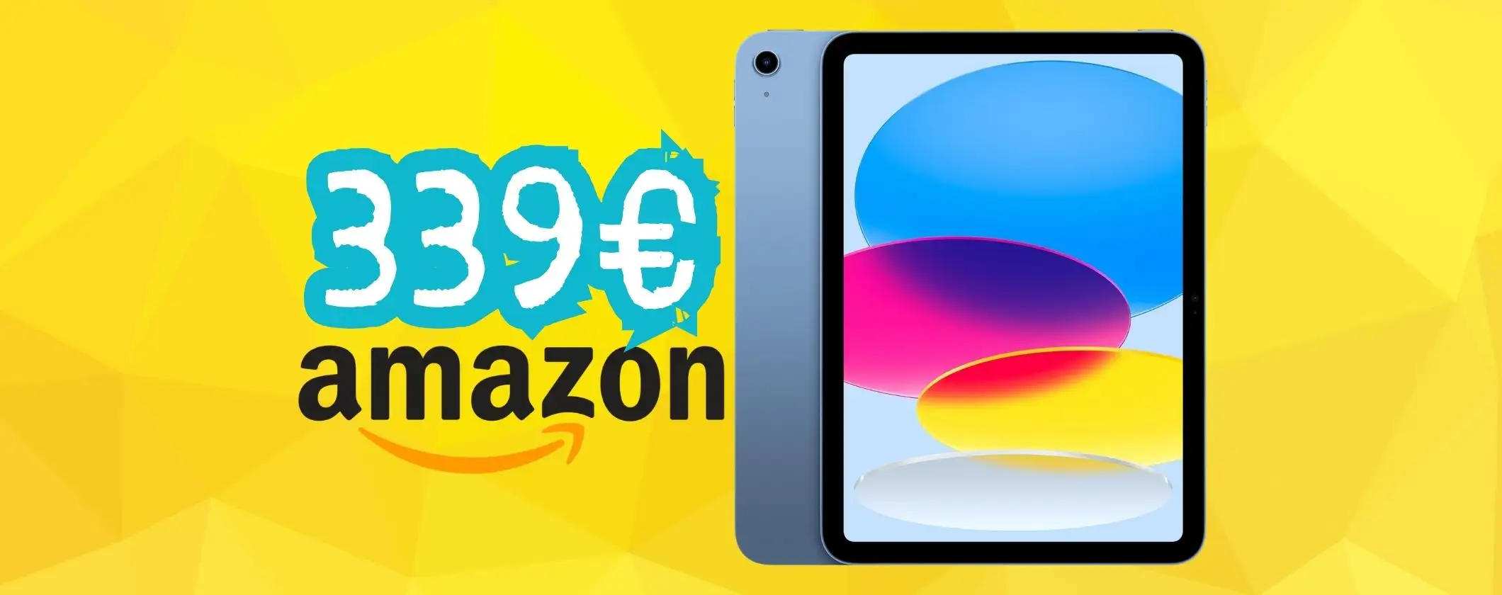 Apple iPad con chip A16 e display Liquid Retina da 11 Apple iPad con chip A16 e display Liquid Retina da 11