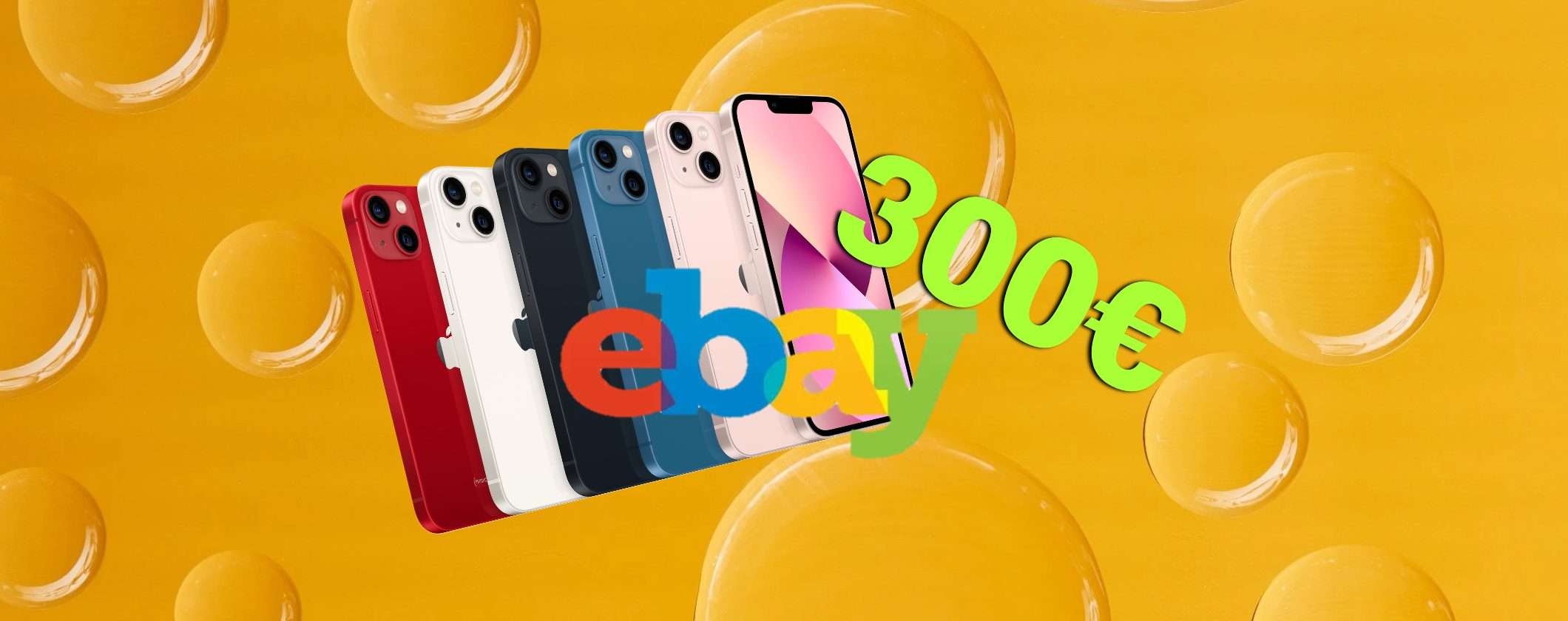 Apple iPhone 13 in REGALO su eBay: il segreto per averlo a 339€