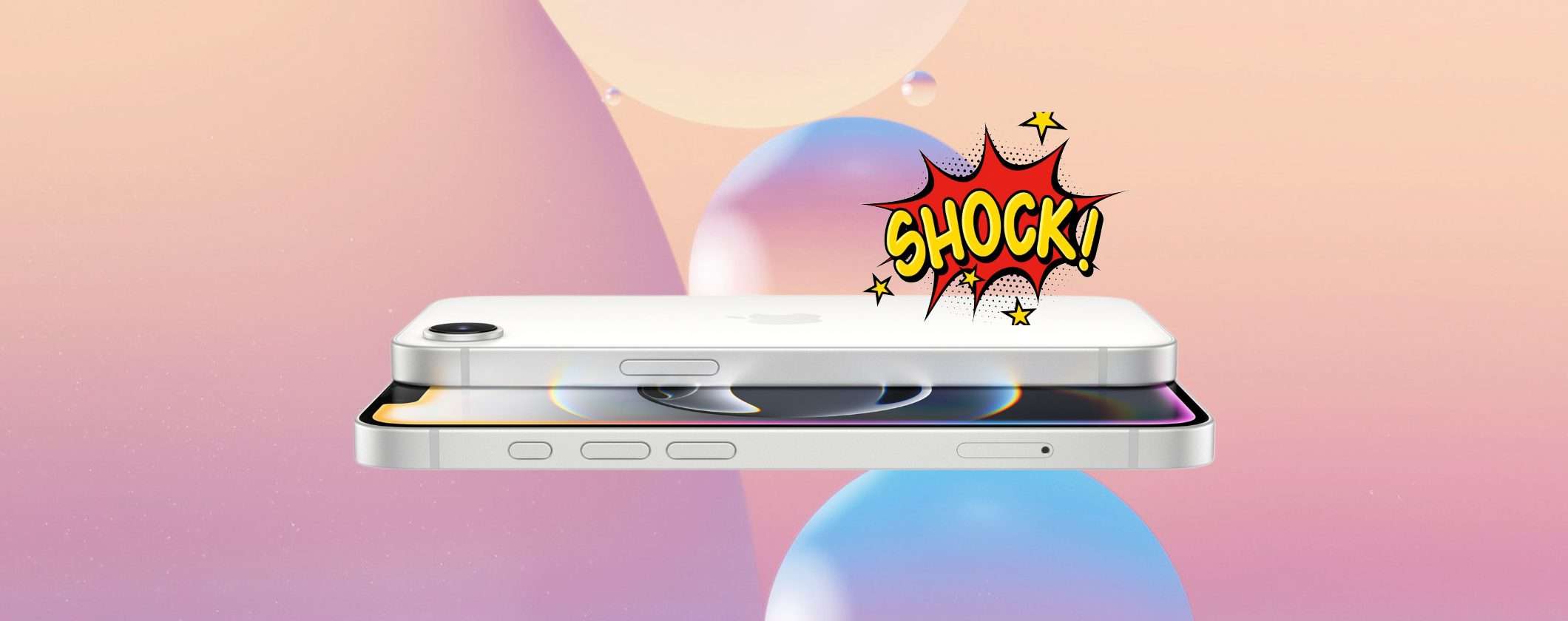 Apple shock: iPhone 16e al prezzo più basso di sempre su eBay Apple shock: iPhone 16e al prezzo più basso di sempre su eBay