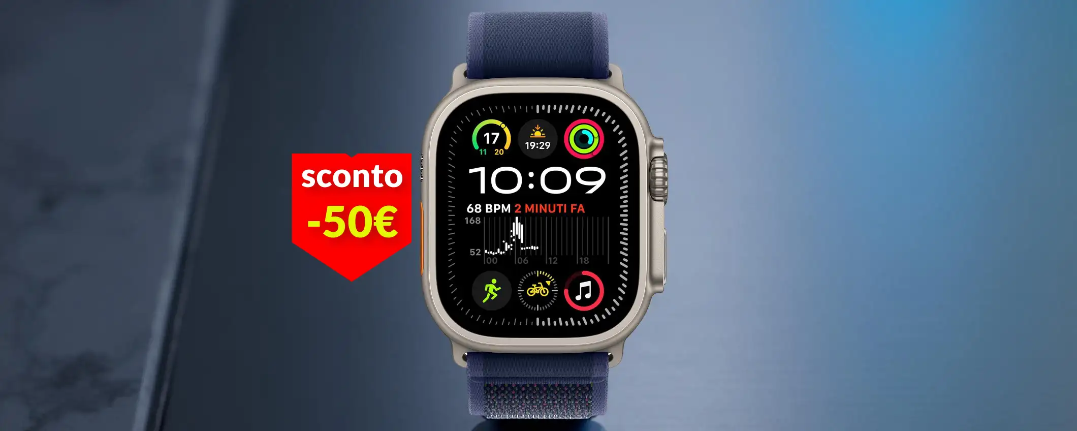 Apple Watch Ultra 2 sta per terminare: ultima chiamata con lo sconto di 50€ Apple Watch Ultra 2 sta per terminare: ultima chiamata con lo sconto di 50€