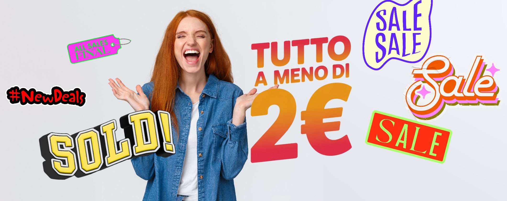 Apre oggi l'outlet Amazon: tutto a meno di 2€, fai l'affare ora!