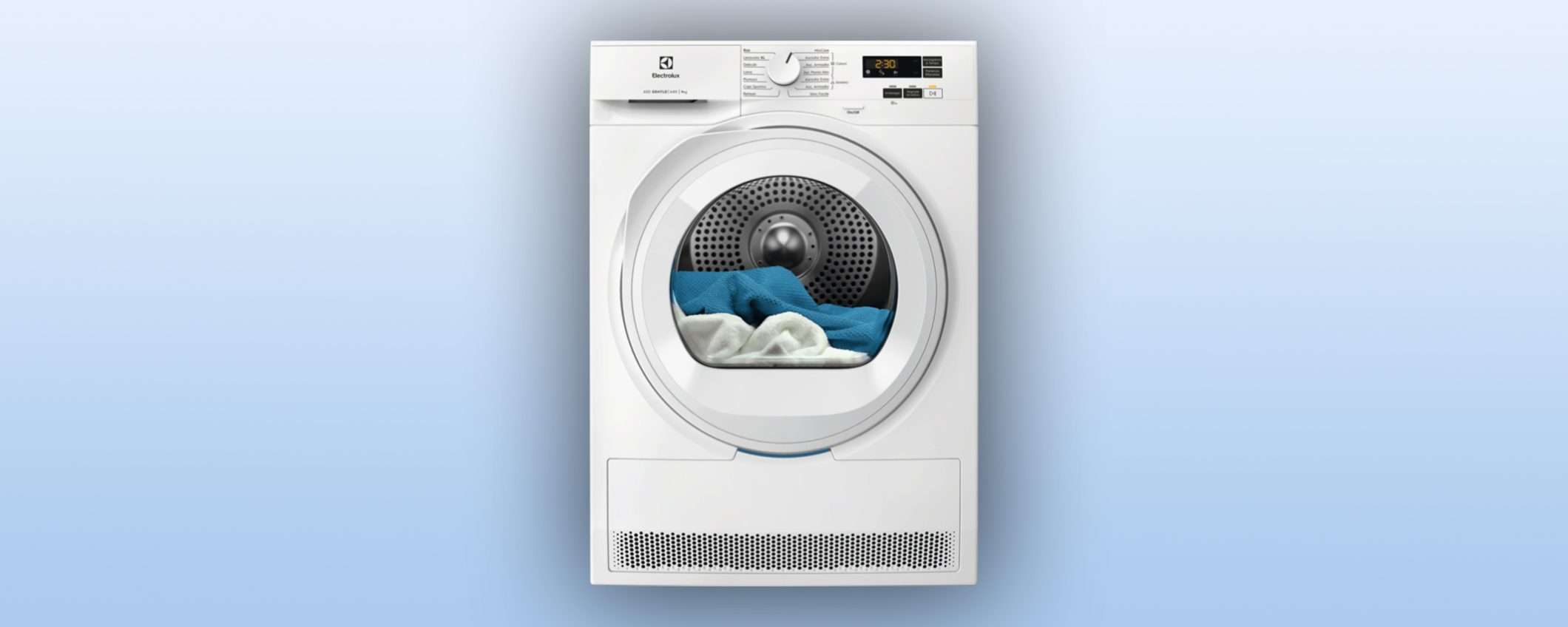 Asciugatrice Electrolux in super promo su eBay: risparmia oltre 400€ Asciugatrice Electrolux in super promo su eBay: risparmia oltre 400€