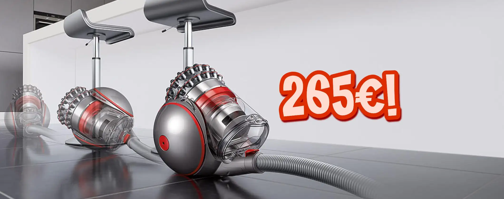Aspirapolvere Dyson Cinetic Big Ball: il più potente a soli 265€ su eBay Aspirapolvere Dyson Cinetic Big Ball: il più potente a soli 265€ su eBay
