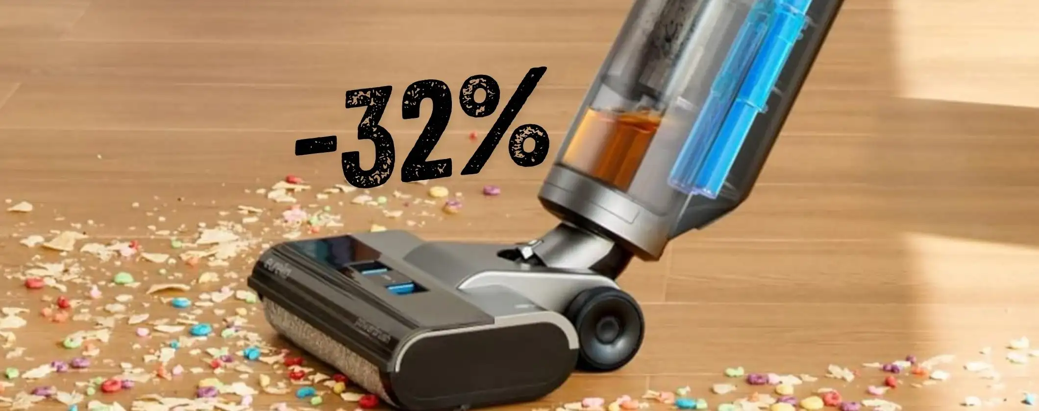 Aspirapolvere e lavapavimenti Eureka Rapidwash al minimo storico Amazon Aspirapolvere e lavapavimenti Eureka Rapidwash al minimo storico Amazon