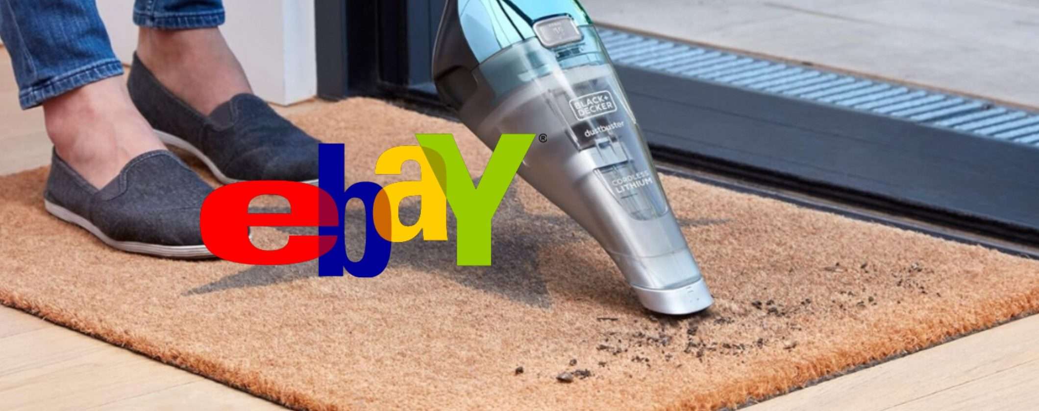 Aspirapolvere Portatile Black+Decker a 38€ su eBay è una bomba Aspirapolvere Portatile Black+Decker a 38€ su eBay è una bomba