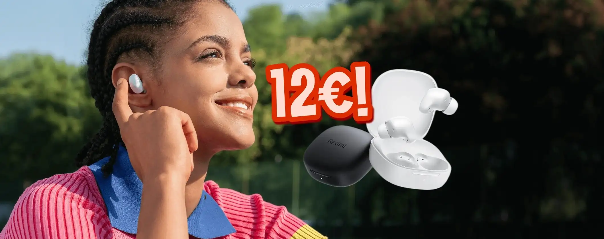 Auricolari Bluetooth dal suono bomba a soli 12€ su Amazon: lasciati sospendere da questo grande brand! Auricolari Bluetooth dal suono bomba a soli 12€ su Amazon: lasciati sospendere da questo grande brand!