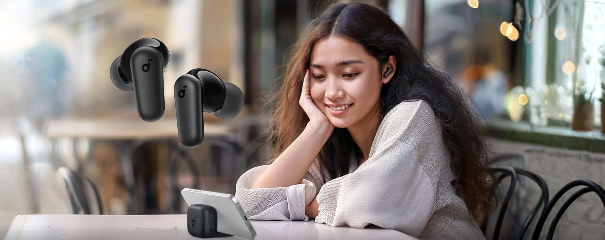 Auricolari Bluetooth Soundcore P30i con il doppio sconto Amazon sono super Auricolari Bluetooth Soundcore P30i con il doppio sconto Amazon sono super