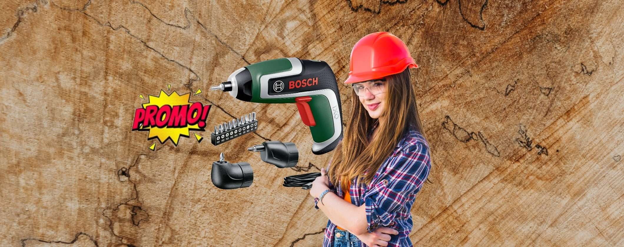 Avvitatore Bosch a batteria: ultimi pezzi a soli 49€ su Amazon, sta andando a ruba Avvitatore Bosch a batteria: ultimi pezzi a soli 49€ su Amazon, sta andando a ruba