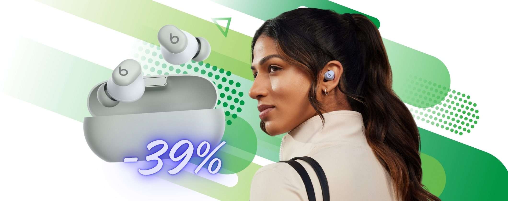 Beats Solo Buds: auricolari wireless incredibili anche nel prezzo (-39%)