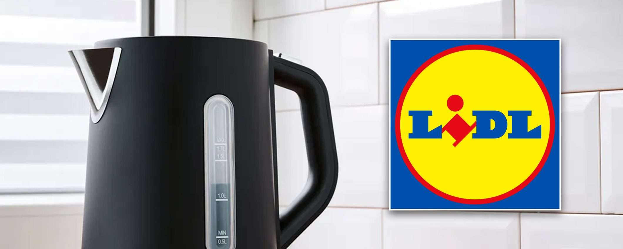 Lidl, entusiasmo alle stelle per questo piccolo elettrodomestico: costa appena 20€ Lidl, entusiasmo alle stelle per questo piccolo elettrodomestico: costa appena 20€
