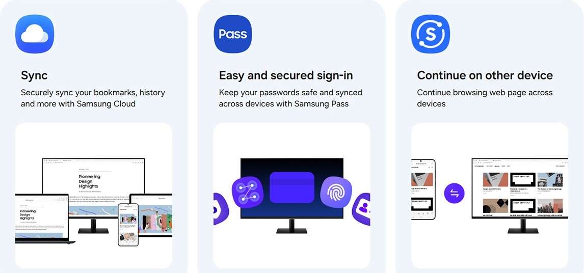 browser samsung internet per PC Windows