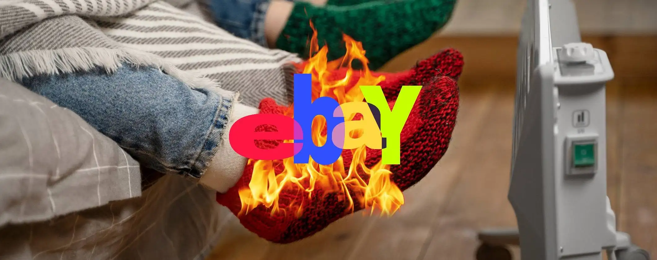 Caldo immediato, bollette leggere: su eBay riscaldamento a metà prezzo