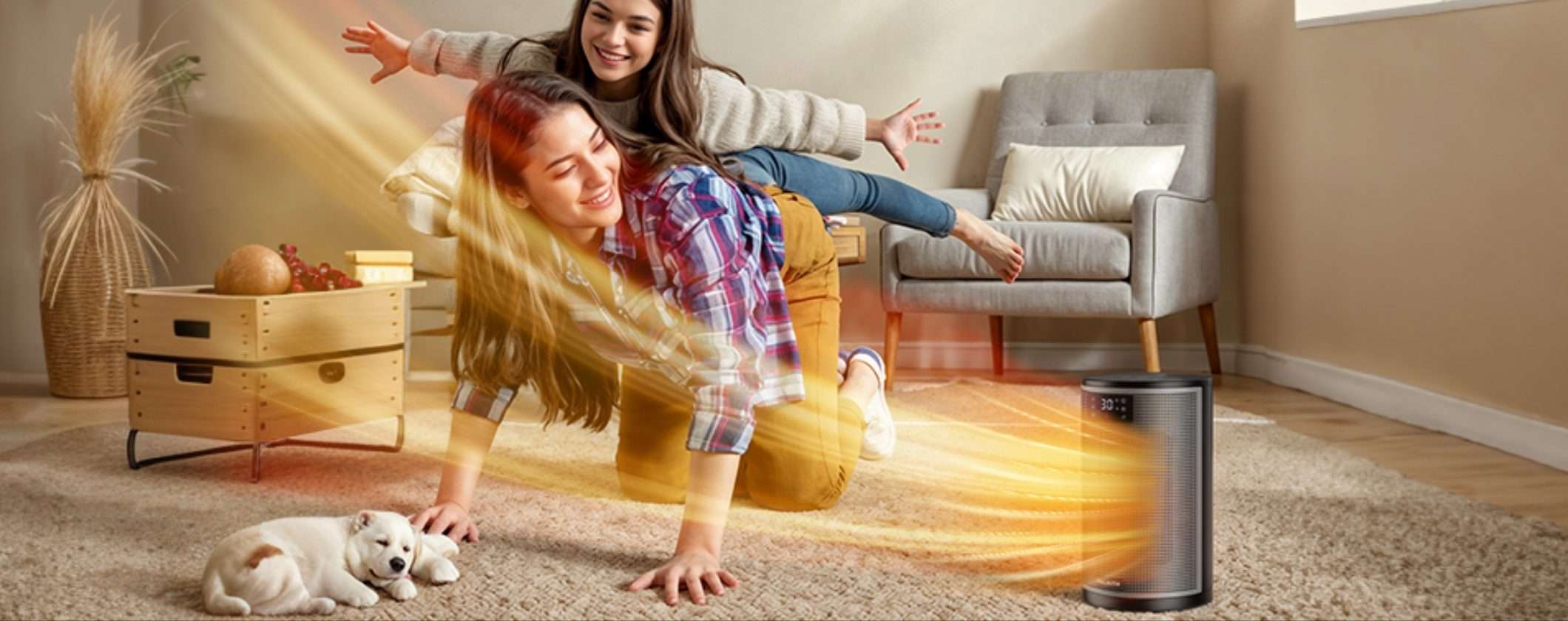 Caldo immediato con questa Stufetta Elettrica da Bagno in offerta folle su Amazon Caldo immediato con questa Stufetta Elettrica da Bagno in offerta folle su Amazon