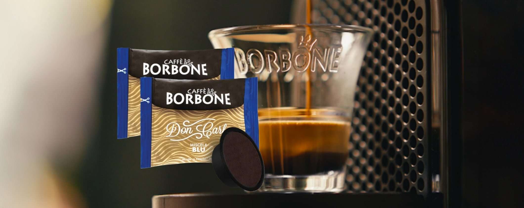 Capsule Caffè Borbone Lavazza A Modo Mio: promo limitata a 0,19€