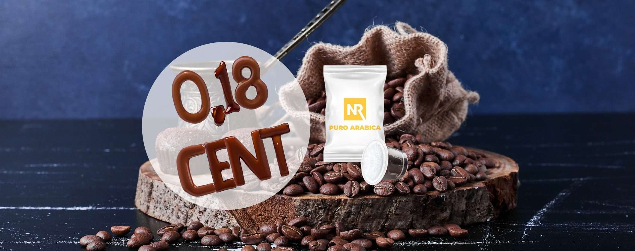 Capsule Caffè Compatibili Nespresso 100% Arabica Lusso a 0,18€ Capsule Caffè Compatibili Nespresso 100% Arabica Lusso a 0,18€