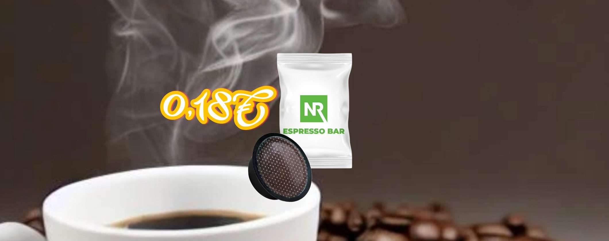 Capsule Caffè Espresso Bar compatibili Lavazza A Modo Mio in promo a 0,18€ Capsule Caffè Espresso Bar compatibili Lavazza A Modo Mio in promo a 0,18€