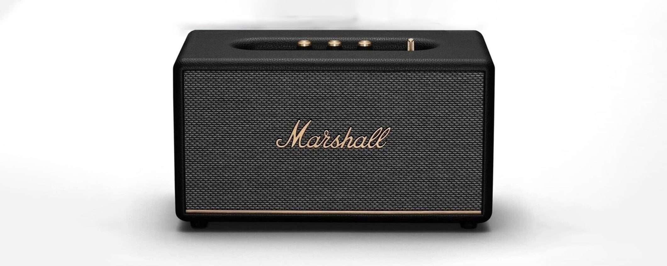 La cassa Bluetooth Marshall dal fascino vintage a un prezzo eccezionale: 14% di sconto La cassa Bluetooth Marshall dal fascino vintage a un prezzo eccezionale: 14% di sconto