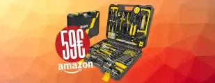 Cassetta degli attrezzi con 280 accessori utilissimi per ogni lavoro (59€) Cassetta degli attrezzi con 280 accessori utilissimi per ogni lavoro (59€)