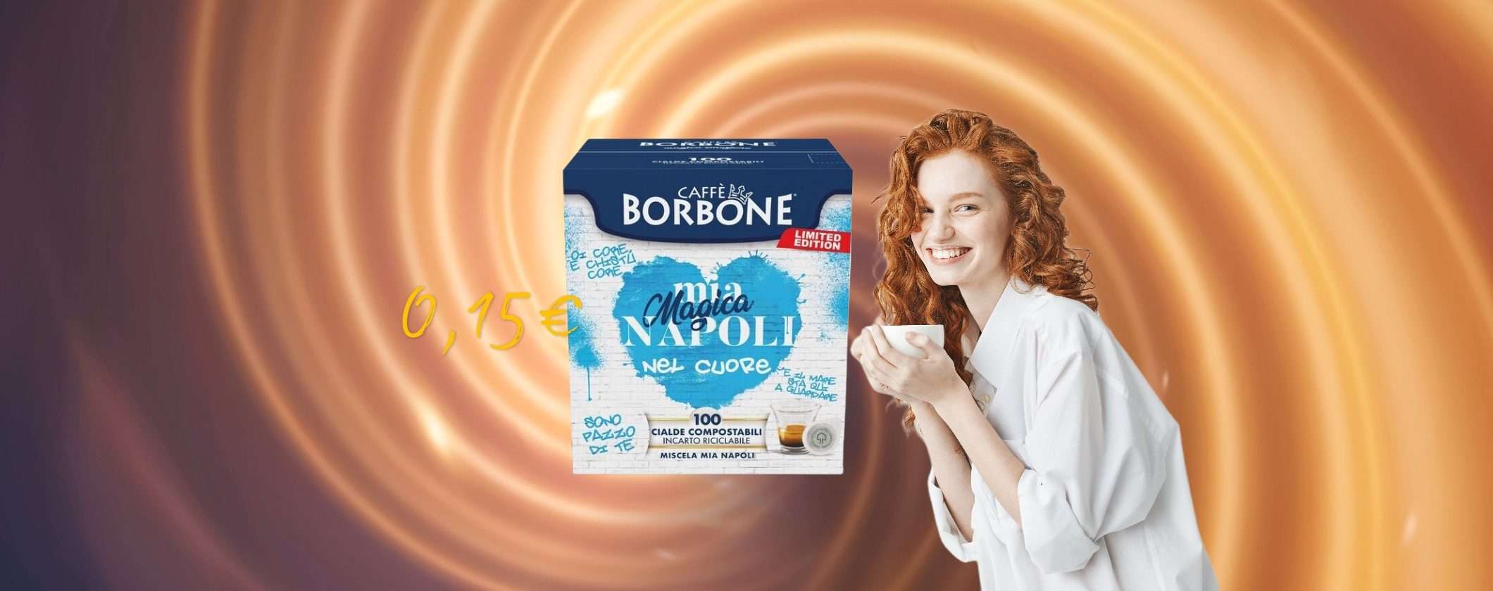 Cialde Caffè Borbone ESE in Edizione Speciale Limitata a pochi centesimi su eBay Cialde Caffè Borbone ESE in Edizione Speciale Limitata a pochi centesimi su eBay