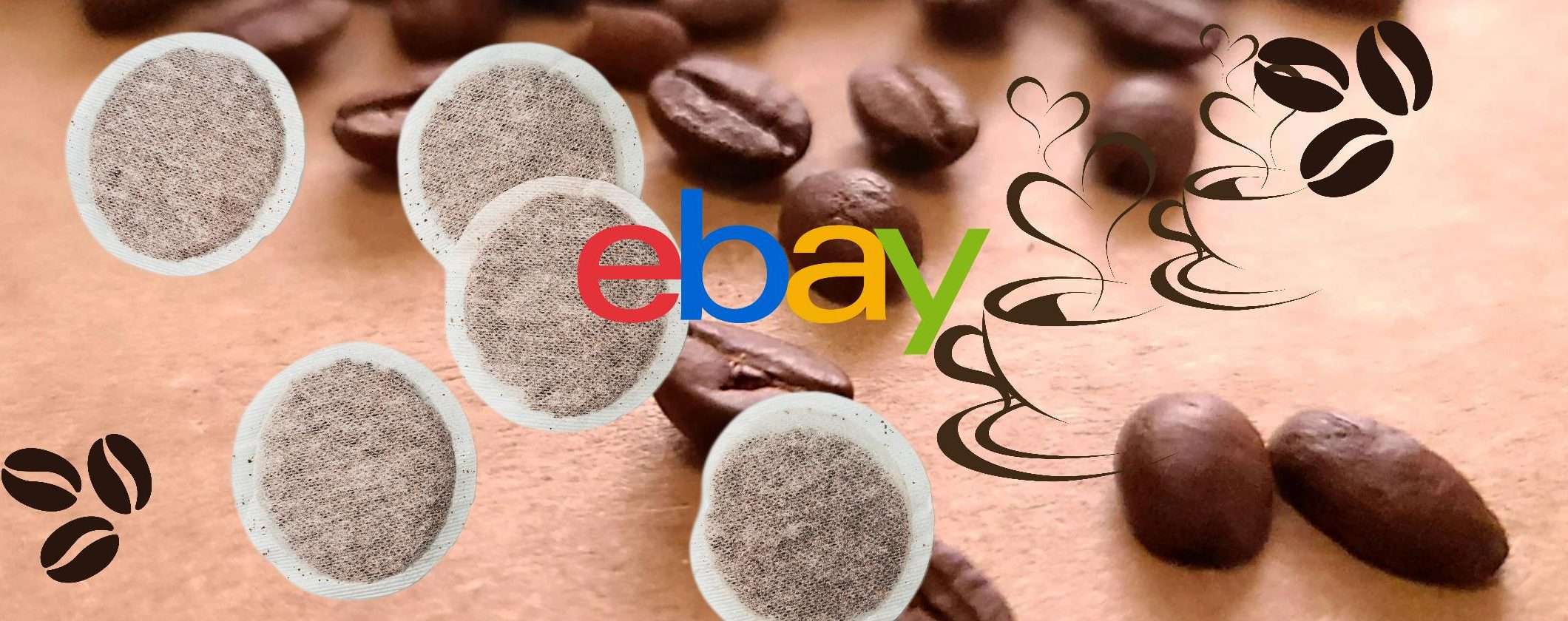 Cialde quasi in regalo su eBay per la tua macchina ESE: caffè e bevande da 0,12€ Cialde quasi in regalo su eBay per la tua macchina ESE: caffè e bevande da 0,12€