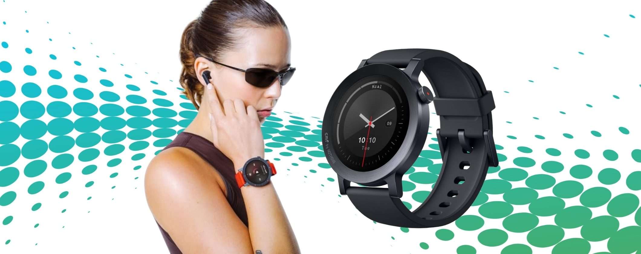 CMF Watch 3 Pro è in offerta limitata Amazon al prezzo più basso di sempre