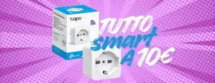 Con la presa intelligente Tapo P105 diventa tutto smart a soli 10€ Con la presa intelligente Tapo P105 diventa tutto smart a soli 10€