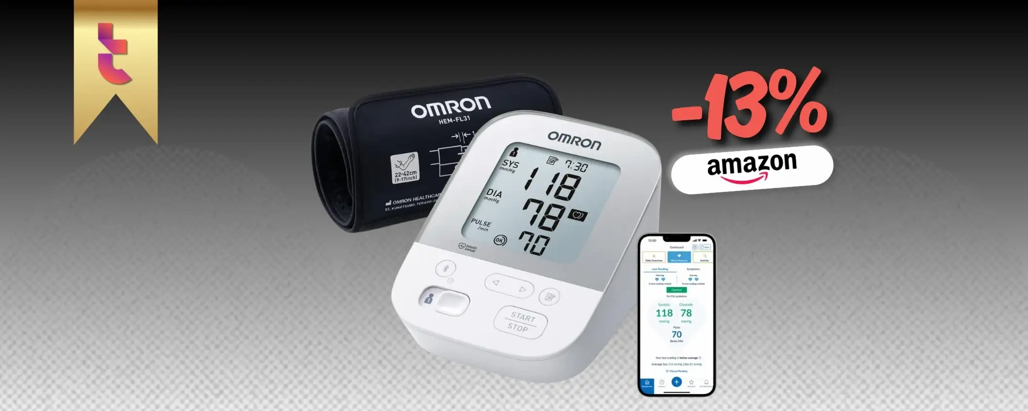 OMRON X4 Smart elimina le visite in farmacia: clinicamente validato OMRON X4 Smart elimina le visite in farmacia: clinicamente validato