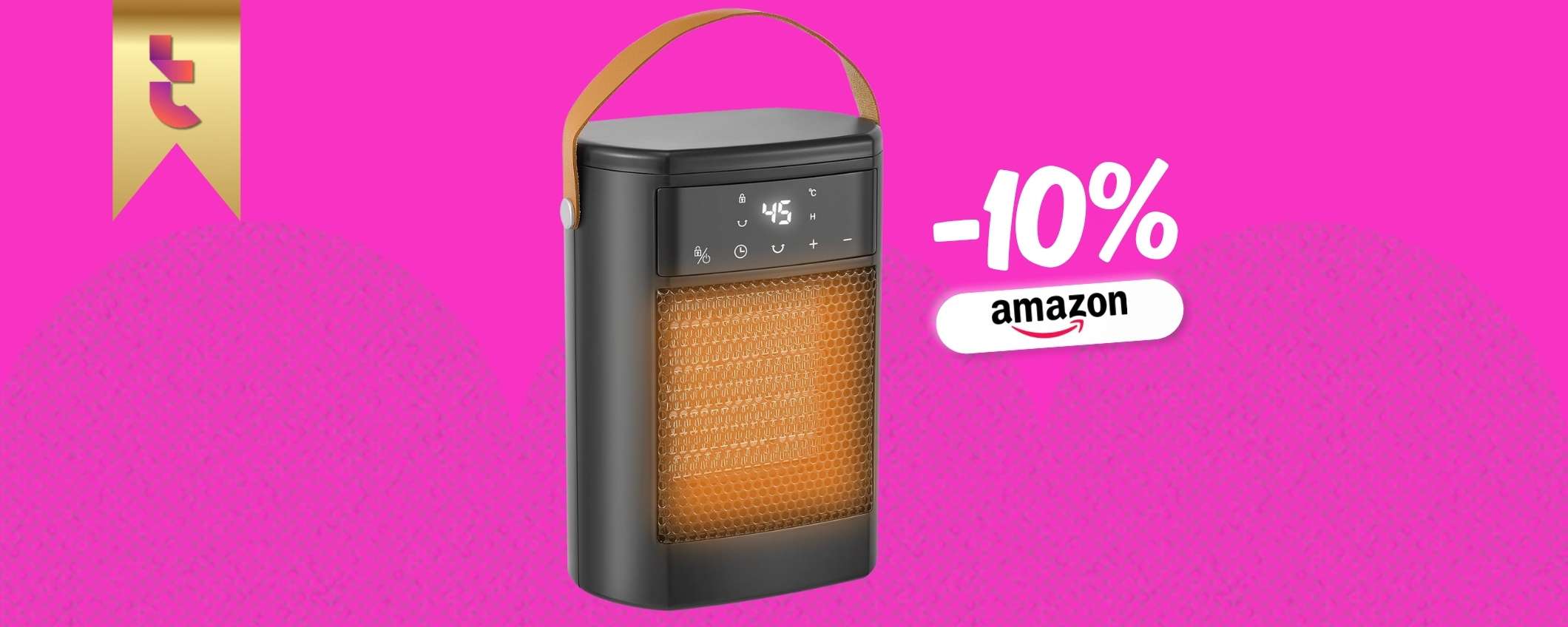 Sempre al caldo con questo scaldabagno di DESIGN (anche economico)