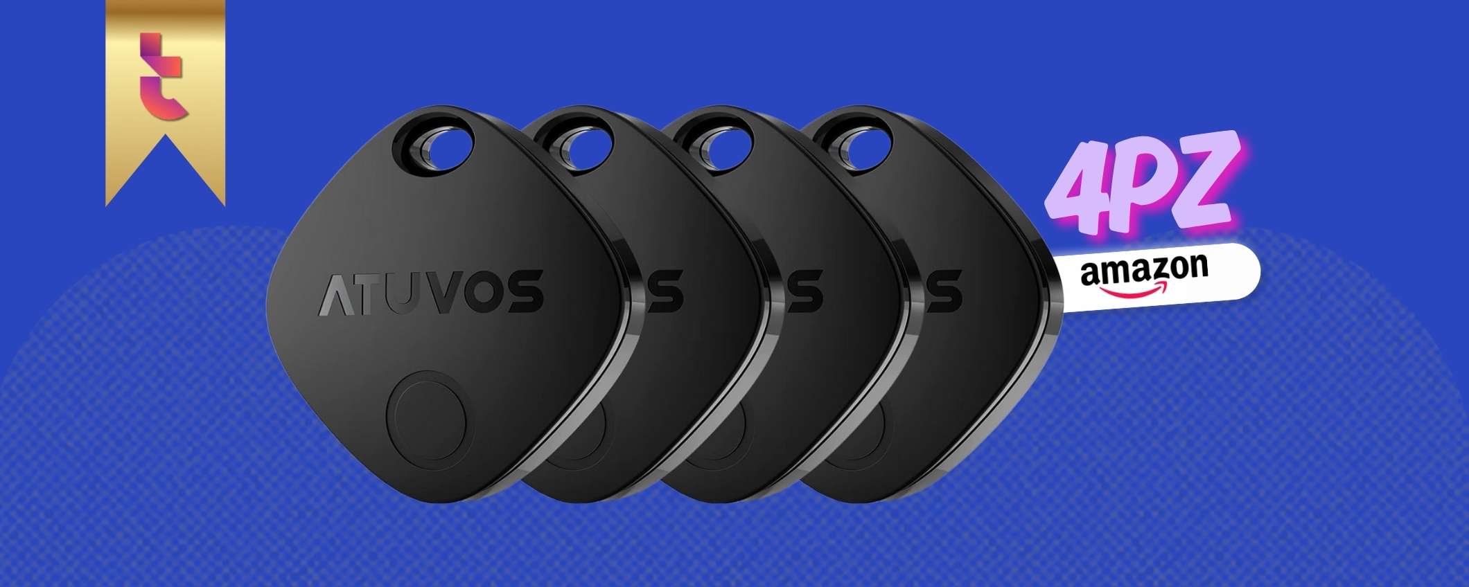 Air Tag a meno di 30€ su Amazon, il pack da 4 pezzi è regalato Air Tag a meno di 30€ su Amazon, il pack da 4 pezzi è regalato
