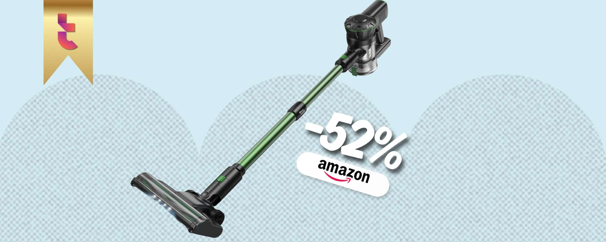 È affare il Vexilar V9Pro, aspirapolvere brushless 50KPA a metà prezzo