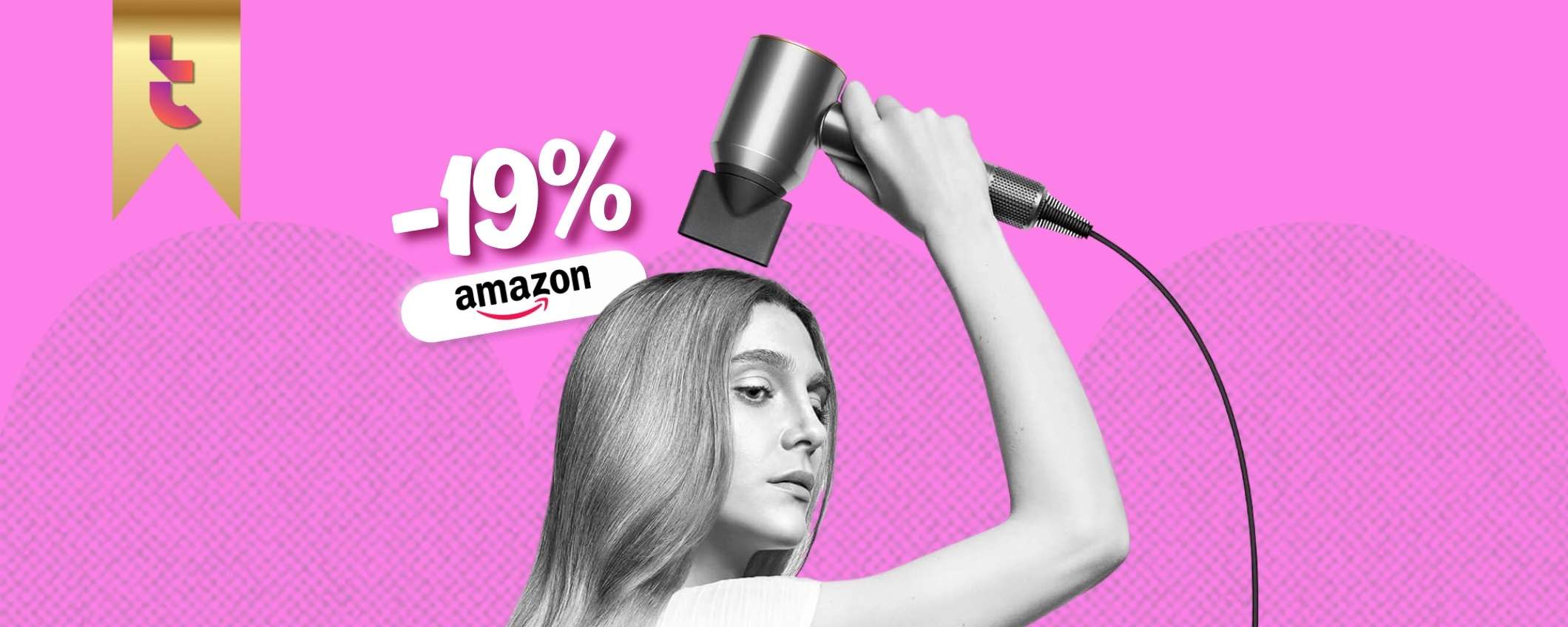 È già Natale con Dyson Supersonic Origin a questo prezzo: su Amazon È già Natale con Dyson Supersonic Origin a questo prezzo: su Amazon