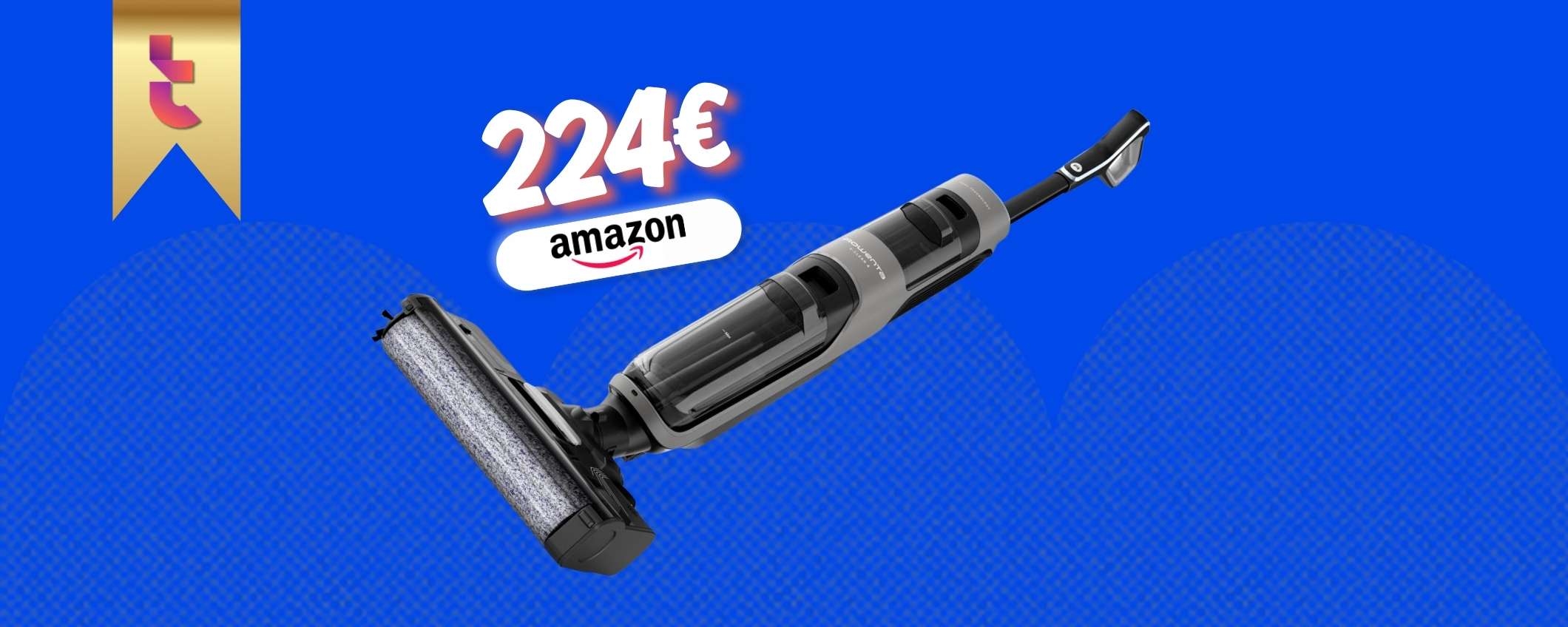 Rowenta X-Clean 4 azzera la fatica in casa: doppio sconto risparmio Rowenta X-Clean 4 azzera la fatica in casa: doppio sconto risparmio