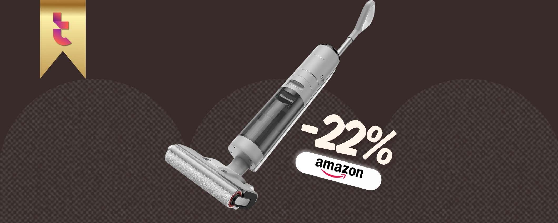 DREAME G10 Pro: lava, aspira e si autopulisce ora a 179€ su Amazon DREAME G10 Pro: lava, aspira e si autopulisce ora a 179€ su Amazon