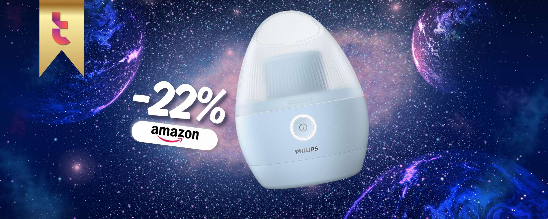 Non è ALIENO questo dispositivo Philips ma ha funzioni galattiche, -22% Non è ALIENO questo dispositivo Philips ma ha funzioni galattiche, -22%