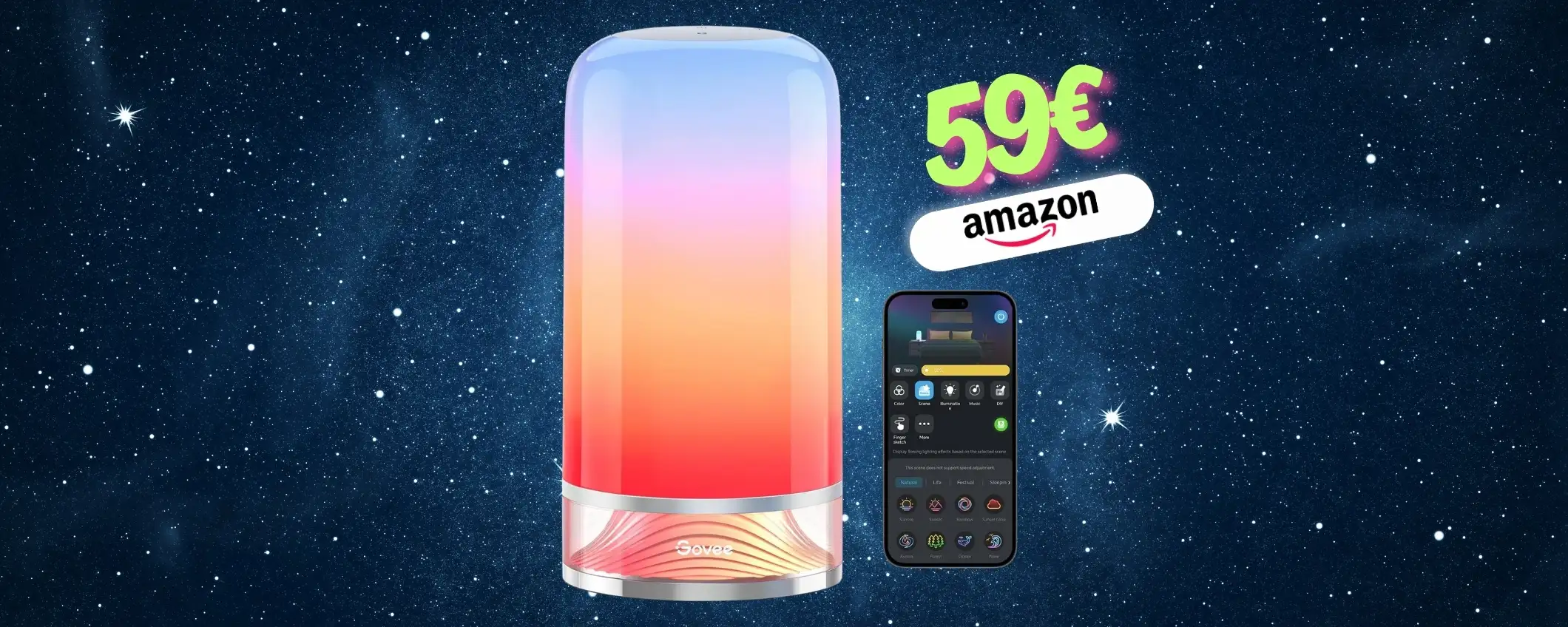 Solo i veri nostalgici possono apprezzare la Lampada Smart Govee (coupon) Solo i veri nostalgici possono apprezzare la Lampada Smart Govee (coupon)