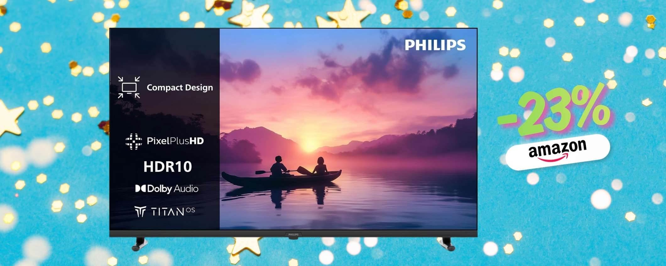Questa smart TV Philips 24 Questa smart TV Philips 24