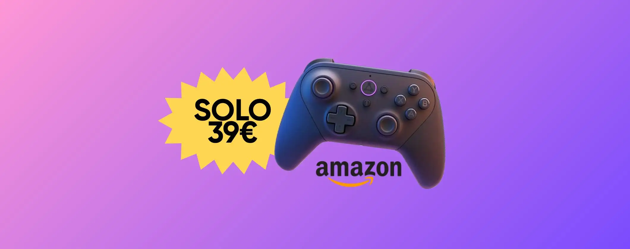 Corri! Il Controller Luna Wireless scende a 39€, ma solo per poche ore