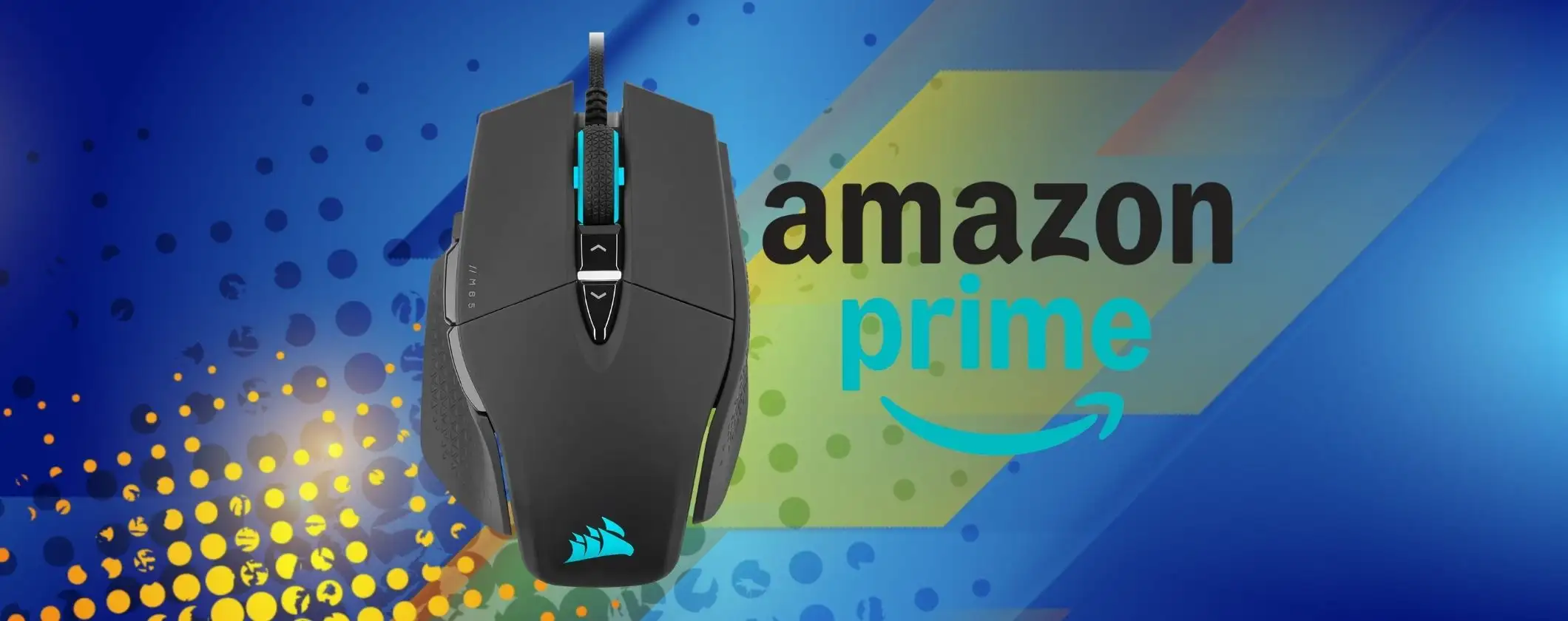 Corsair M65: il mouse da gaming che fa la vera differenza durante le partite