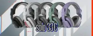 Cuffie gaming ASTRO A10 in super offerta: qualità da pro a 33€ Cuffie gaming ASTRO A10 in super offerta: qualità da pro a 33€
